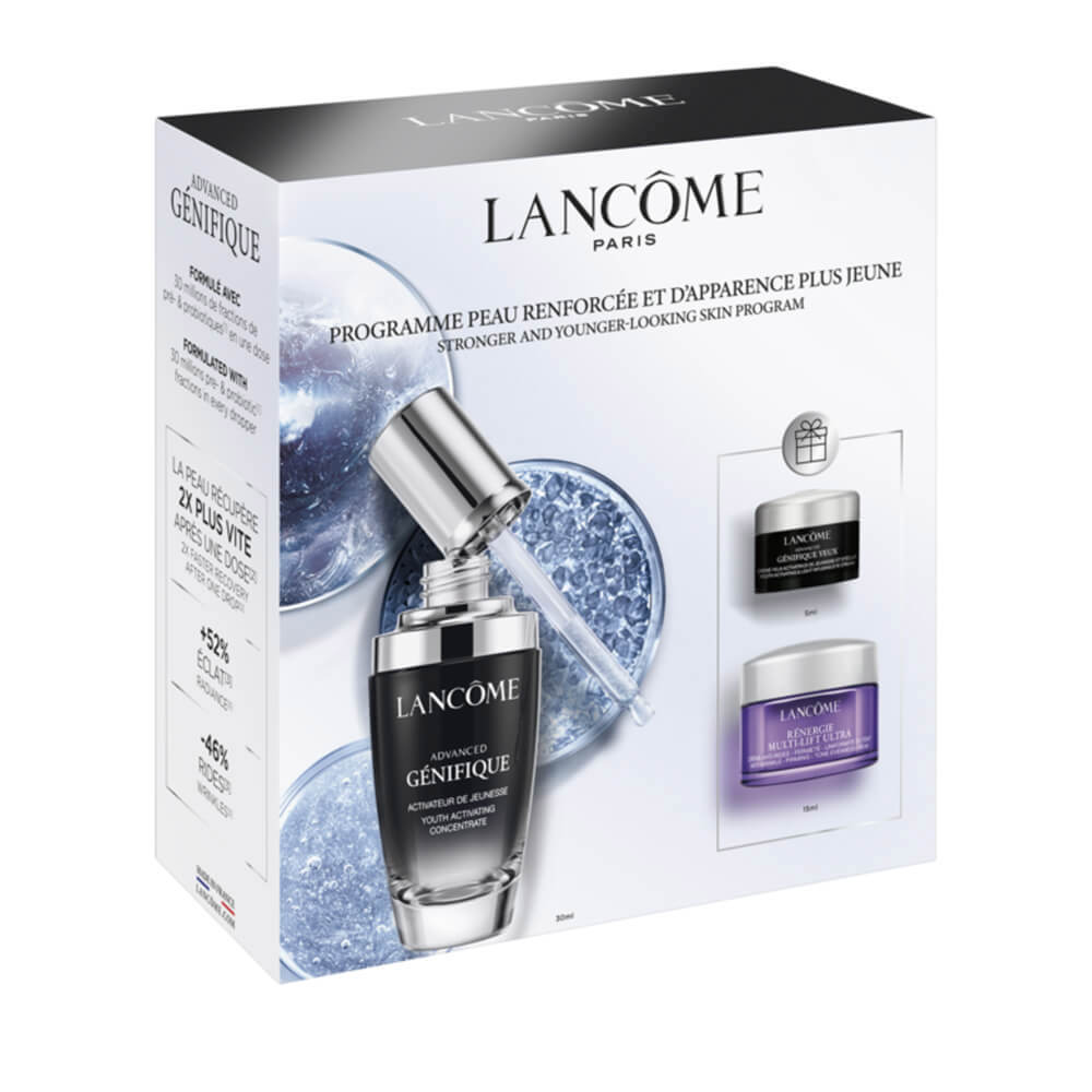 Lancôme Advanced Génifique Skincare 30ml Routine Set